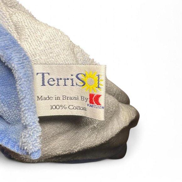 VTG 1993 Tweety Bird Blue Towel - Picture 4 of 4